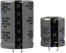CORNELL DUBILIER 381LR222M200A052