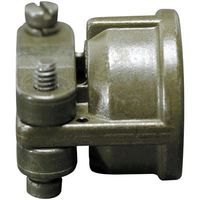 AMPHENOL INDUSTRIAL 97-3057-1007-1-621. CABLE CLAMP SIZE 12SL/14/14S, ZINC ALLOY