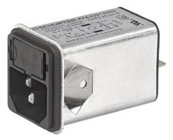SCHURTER 4301.5209 POWER ENTRY MODULE, PLUG, 10A