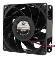 ORION FANS OD9238-48HBIP69K DC AXIAL FAN, BALL, 100CFM, 0.25A, 48V