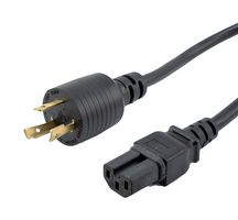 L-COM PPA00018-6FT CORD, NEMA L5-20P TO IEC C19, 6FT, 20A
