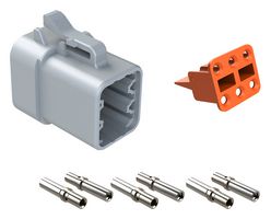 AMPHENOL SINE/TUCHEL ATP06-6S-KIT01