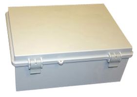 BUD INDUSTRIES NBF-32004 ENCLOSURE, WALL MOUNT, ABS, LIGHT GRAY
