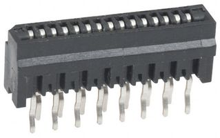 AMPHENOL COMMUNICATIONS SOLUTIONS HLW15S-2C7LF FFC/FPC CONNECTOR, 15POS, 1ROW