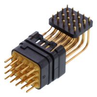 ITT CANNON 143-8170-062 RECTANGULAR PWR INSERT, PLUG, 20POS