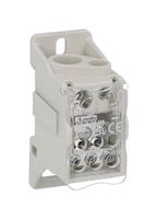LOVATO ELECTRIC ACB1P150A08 PWR DISTRIBUTION BLOCK, 1POLE, 1KV, 150A