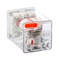 LOVATO ELECTRIC HR702CA110 IND RELAY, DPDT, 10A, 110VAC, SOCKET