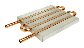ADVANCED THERMAL SOLUTIONS ATS-TCP-1001. COLD PLATE, UNFINISHED, 5.99X5X0.6"