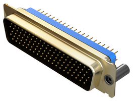 POSITRONIC DD104M3S000/AA HD D-SUB CONN, PLUG, DF, 104POS, SOLDER