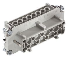 LAPP 10203000 HEAVY DUTY INSERT, RCPT, 16+PE POS, 16A