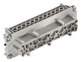LAPP 10205000 HEAVY DUTY INSERT, RCPT, 24+PE POS, 16A