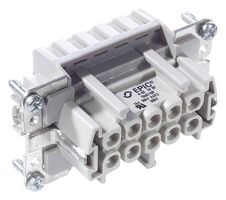 LAPP 10401100 HEAVY DUTY INSERT, RCPT, 10+PE POS, 16A