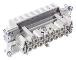 LAPP 10401200 HEAVY DUTY INSERT, RCPT, 16+PE POS, 16A