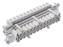 LAPP 10401300 HEAVY DUTY INSERT, RCPT, 24+PE POS, 16A