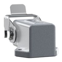LAPP 10423000 HEAVY DUTY CONN, 1 LEVER, SIZE 3A