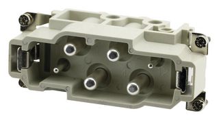 LAPP 44424041 HEAVY DUTY INSERT, PLUG, 4+PE POS, 80A