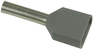 MULTICOMP PRO SPC4563 TERMINAL, FERRULE, 8 X 1.8MM, GREY