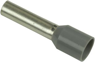 MULTICOMP PRO SPC4524 TERMINAL, FERRULE, 12 X 2.9MM, GREY