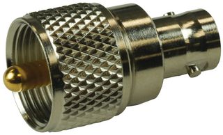 AMPHENOL RF 242164 BNC JACK TO UHF PLUG