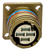 TE CONNECTIVITY 1-2358897-3. MIL SPEC CIR CONN, RCPT, 15-4, FO MT
