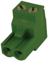 BUCHANAN - TE CONNECTIVITY 796640-2. TERMINAL BLOCK PLUGGABLE, 2 POSITION, 30