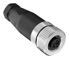 BANNER ENGINEERING BFW-M12F5-6X. SENSOR CONN, M12, RCPT, 5POS, CABLE