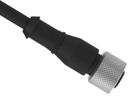 BANNER ENGINEERING MQDC1-850. CBL ASSY, M12 RECPT-FREE END, 49.2