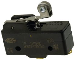 HONEYWELL BZ-2RW82272-A2 BASIC SWITCH, ROLLER LEVER, SPDT, 1A, 12