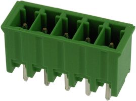 TE CONNECTIVITY - BUCHANAN 284514-5 TERMINAL BLOCK, HEADER, 3.5MM, 5 POSITIO