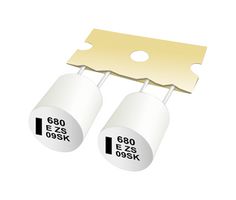 PANASONIC EEH-AZSH181UB CAP, 180UF, 50V, ALU ELEC, HYBRID, RAD