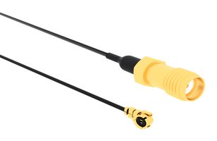 AMPHENOL RF 095-902-572-200 CABLE ASSY, AMC R/A PLUG-SMA JACK, 7.9"