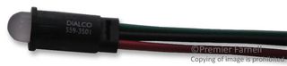 DIALIGHT 559-3501-003F INDICATOR LED PANEL 5MM, RED/GREEN, 2.3V
