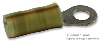 TE CONNECTIVITY - AMP 2-36161-4 TERMINAL, RING TONGUE, #10, 10AWG