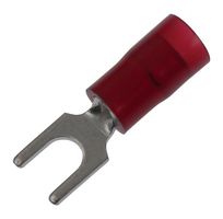 PANDUIT PN18-6FN-M TERMINAL, FORK, #6, 22-18AWG, RED