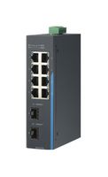 ADVANTECH EKI-5710E-2FI-A FAST/GBIT ENET SW, RJ45X8, SFPX2, 1GBPS