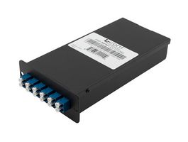 L-COM FSP-MPM1-LC12-OS2 FIBER LGX FAN-OUT CASSETE, SM, 1MPO MALE
