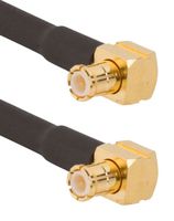 AMPHENOL RF 095-900-547-024 CABLE ASSY, MCX R/A PLUG-R/A PLUG, 24"