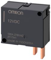 OMRON ELECTRONIC COMPONENTS G9TB-K1ATW-E DC12 POWER RELAY, SPST, 120A, 276VAC, BRACKET