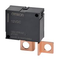 OMRON ELECTRONIC COMPONENTS G9TB-K1ATH-E DC12 POWER RELAY, SPST, 120A, 276V, BRACKET