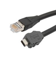 L-COM TRGIX603LZ-BLK-20CM