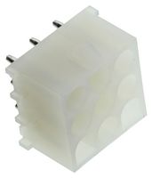 MOLEX 10-84-4090.. CONNECTOR, HEADER, 9POS, 3ROW, 6.35MM