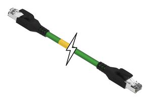 MOLEX 120108-8354 ENET CORD, CAT5E, RJ45 PLUG-PLUG, 6.6