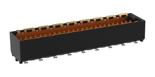 ERNI - TE CONNECTIVITY 144680-E MEZZANINE CONN, PLUG, 50POS, 2ROW, 1MM