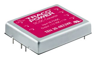 TRACO POWER TEN 30-4823WI DC-DC CONVERTER, 15V/-15V, 1A/-1A