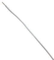 MULTICOMP PRO MP011206 HOOKUP WIRE, PVC, 600V, 100FT, WHITE