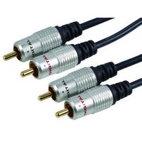 MULTICOMP PRO PSG00795 Connector Type A:RCA/Phono Plugs (2)