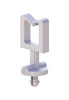 ESSENTRA COMPONENTS SMWS-1-01 CABLE CLAMP, NYLON 6.6, NATURAL, 6.9MM