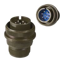 AMPHENOL INDUSTRIAL 97-3106A-14S-6P(946) CIRCULAR CONN, PLUG, 14S-6, 6P, CABLE
