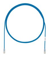 PANDUIT UTP28X3BU PATCH CORD, RJ45 PLUG-RJ45 PLUG, 3FT