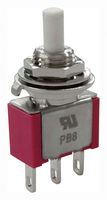 MULTICOMP PRO MP-PB8-AB00A1QE-1. PB SWITCH, SPDT, 1A, 120VAC/38VDC, PANEL